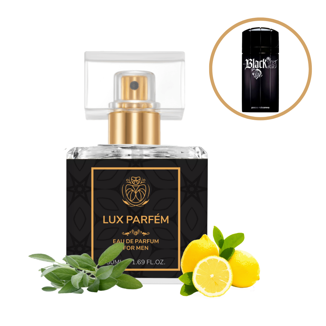 262 Lux Parfém  PACO RABANNE - BLACK XS